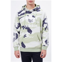 Sudadera con capucha Graphics Camo Azul marino y verde claro