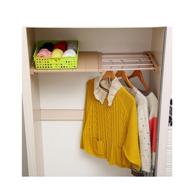 Раздвижная полка Closet Storage Rack (30-40 см.)