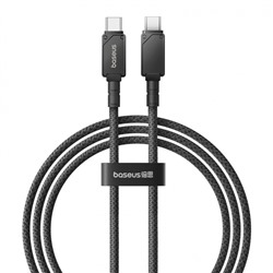 Кабель Baseus Unbreakable Series Fast Charging Data Cable Type-c to Type-c 100W 1m - Cluster Black (P10355800111-00)