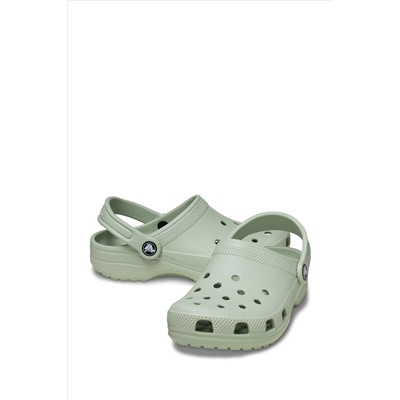 Crocs Kids Green Classic Clogs