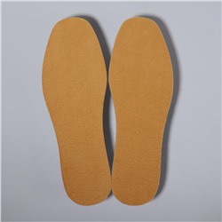 Стельки для обуви Onlitop 5254716 утеплённые универсальные (р.35-41)