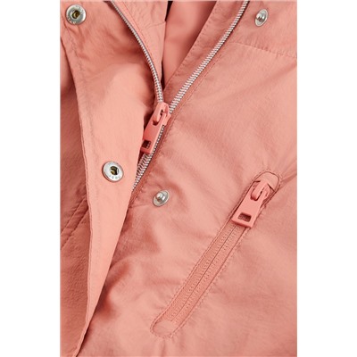 Clay Shower Resistant Rouched Sleeve Cagoule (3-16yrs)