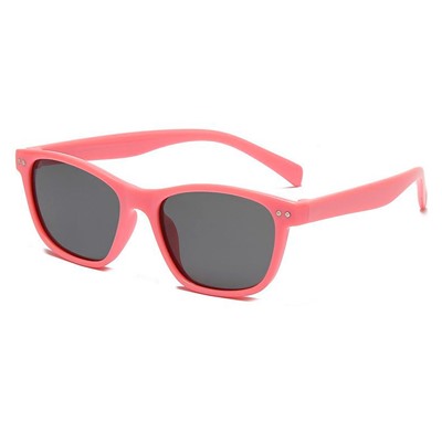 IQ10080 - Детские солнцезащитные очки ICONIQ Kids S5013 С22 розовый