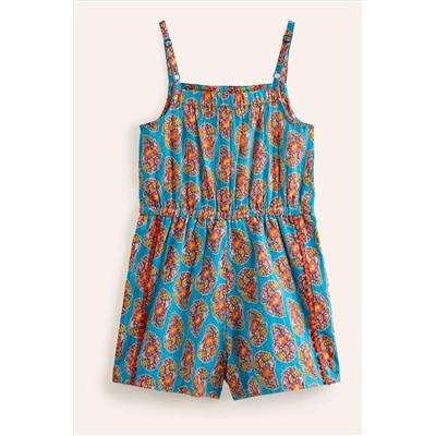 Boden Woven Holiday Playsuit