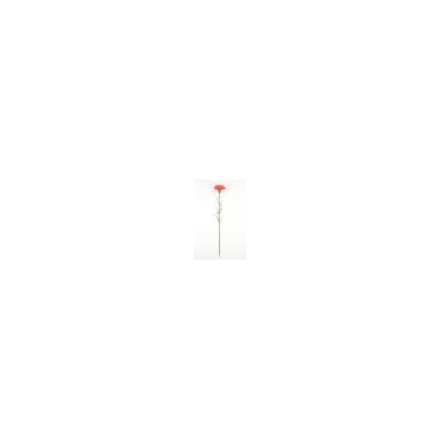 Искусственные цветы, Ветка одиночная гвоздика пластиковая (1010237)