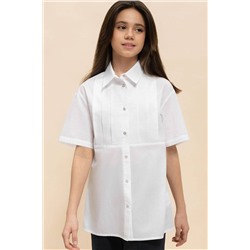Блуза с короткими рукавами для девочки