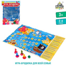 Игра-бродилка «Морской бой»