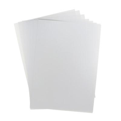 Картон белый А3, 8 листов Calligrata, мелованный, плотность 200 г/м2, в папке