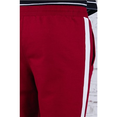 брюки спортивные 
            3.MM054B-красный