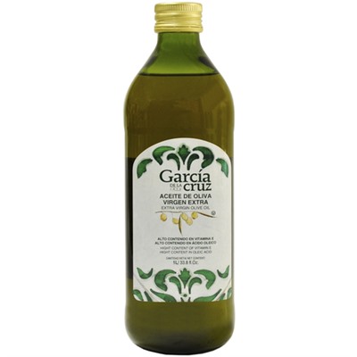 Garsia De La Cruz Масло оливковое Extra Virgin 1 л