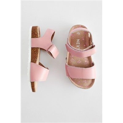 Pink Corkbed Sandals