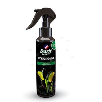 Защита спрей от насекомых комнатных и садовых растений 250мл Дарит (12)