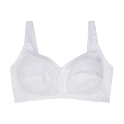 Weißer Soft-BH
     
      Janina curved, verstellbare Träger