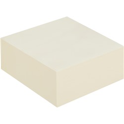 Стикеры Attache куб 76х76, пастельно желтый 400 л