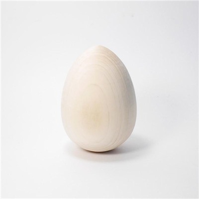 Яйцо деревянное h 75*d 55 мм (пасха)
