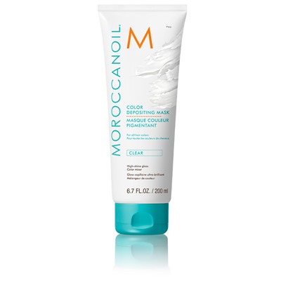 Moroccanoil тонирующая маска clear 200 мл