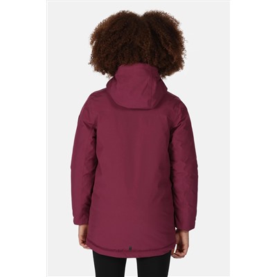 Regatta Purple Junior Yewbank Waterproof Jacket