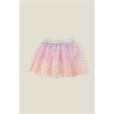 Angels By Accessorize Girls Pink Heart Set Up Dress