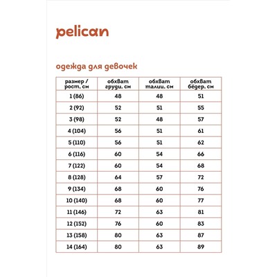 Брюки PELICAN  971186