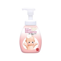COW Детский шампунь-пенка для мытья волос с первых дней жизни "QP Baby Shampoo" 350 мл / 12