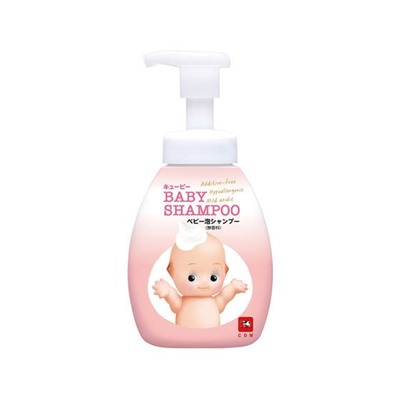 COW Детский шампунь-пенка для мытья волос с первых дней жизни "QP Baby Shampoo" 350 мл / 12