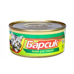 Корм для кошек "Барсик" 325 гр 1/36