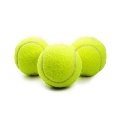 Набор мячей для тенниса 3 шт. TENNIS BALLS