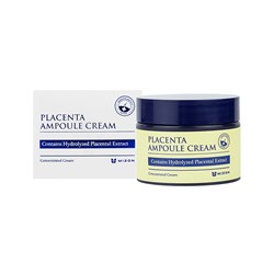 [MIZON] Крем для лица ПЛАЦЕНТАРНЫЙ антивозрастной Placenta Ampoule Cream, 50 мл