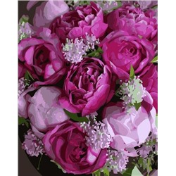 Пурпурные розы