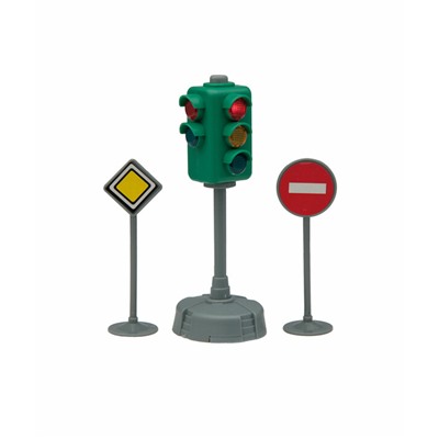 Spielset
     
      Verkehrszeichen