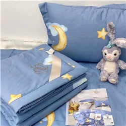 Полутороспальный комплект постельного белья с готовым одеялом 13081-05
