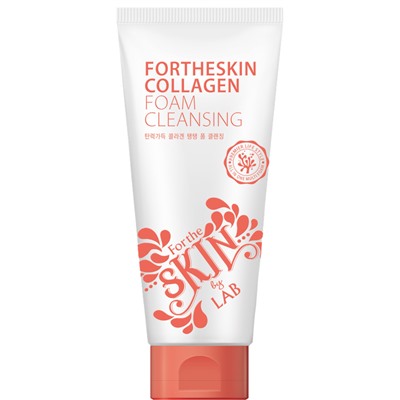 FORTHESKIN Пенка для умывания КОЛЛАГЕН COLLAGEN FOAM CLEANSING 180 мл