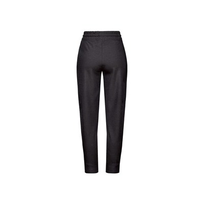 esmara® Damen Sweathose, normale Leibhöhe, mit Baumwolle