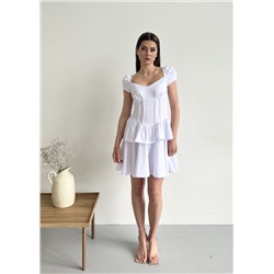 Платье AURA 3193-176 белый
