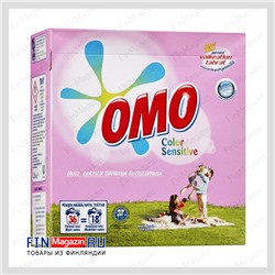 Порошок Omo Sensitive Color 1,26 кг