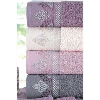 Набор Binnur Home Damask 4 шт 50x90 Cm