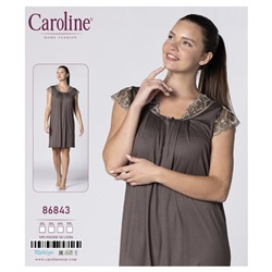 Caroline 86843 ночная рубашка 2XL, 3XL, 4XL, 5XL