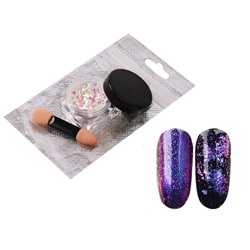 Nail Art Втирка Хлопья Юки, №122