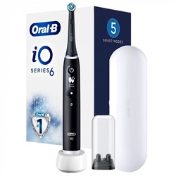 Электрическая зубная щетка Oral-B iO 6 Black Lava