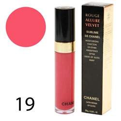 Блеск для губ Chanel Rouge Allure Velvet Sublime 8g №19 (1шт)