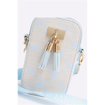 River Island Girls Tassel Boxy Festival Bag