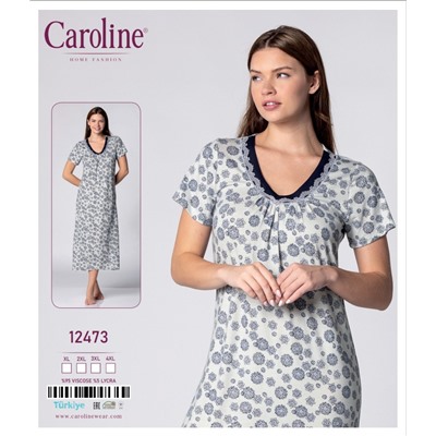 Caroline 12473 ночная рубашка XL, 2XL, 3XL, 4XL