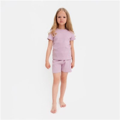 Пижама детская для девочки KAFTAN "Dream" р.30 (98-104), лиловый