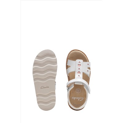 Clarks Patent Crown Beat K Sandals