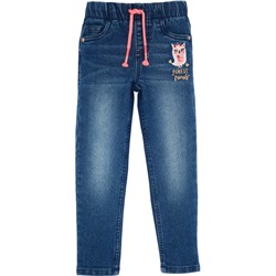 Thermo-Jeans mit Stickerei
     
      Kiki & Koko, Straight-fit