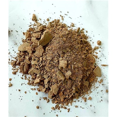 Цельные протертые бобы какао (Африка) Cacao sativa, 100 гр
