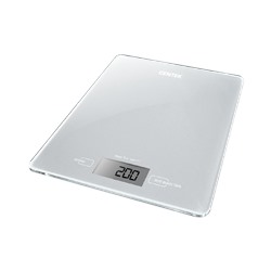 Весы кухонные Centek CT-2462 (Серебристый) электронные, стеклянные, LCD, 190х200 мм, max 5кг, шаг 1г