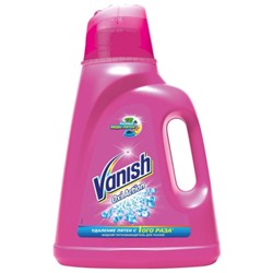 Жидкий пятновыводитель для цветных тканей Vanish (Ваниш) Oxi Action, 2 л