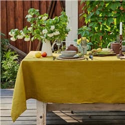 Скатерть Этель Linen collection sunny145х220см, 100%лён 210 г/м2