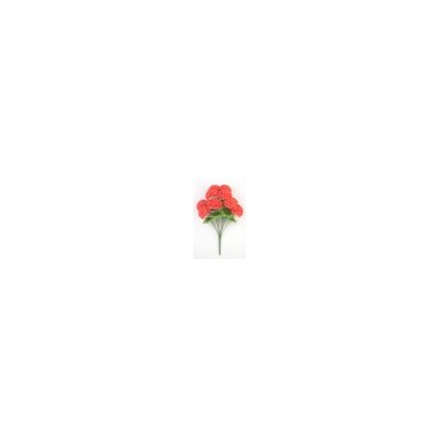 Искусственные цветы, Ветка в букете шафран 10 голов (1010237)